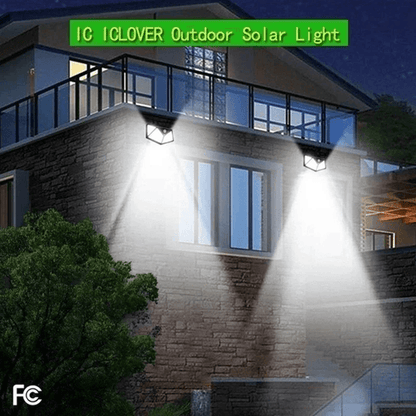 SolarGuard 100 LED Motion Sensor Outdoor Wall Light 1