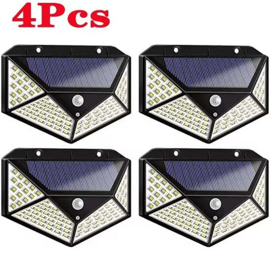 SolarGuard 100 LED Motion Sensor Outdoor Wall Light 5