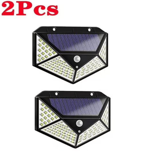 SolarGuard 100 LED Motion Sensor Outdoor Wall Light 4