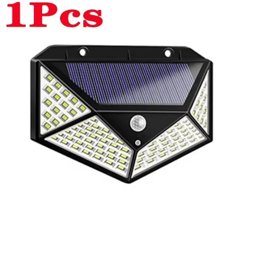 SolarGuard 100 LED Motion Sensor Outdoor Wall Light 3