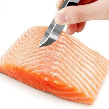 Stainless Steel Fish Bone Tweezers For Easy Bone And Hair Removal 1