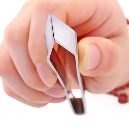 Stainless Steel Fish Bone Tweezers For Easy Bone And Hair Removal 2