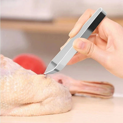 Stainless Steel Fish Bone Tweezers For Easy Bone And Hair Removal 4