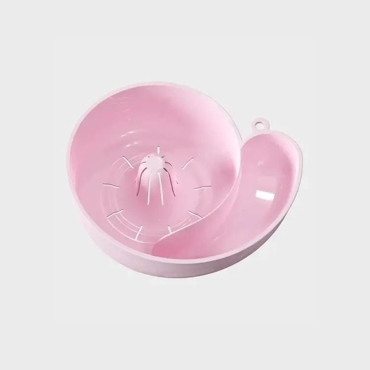 2 In 1 Snail Drain Automatic Cleaning Basket Fruit Plate Filter 8
