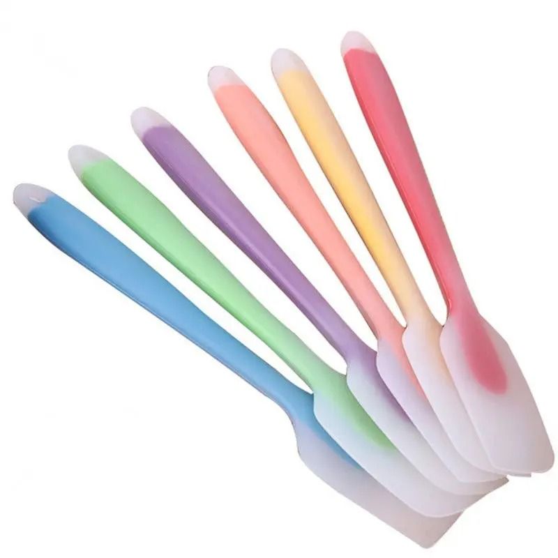 Mini Silicone Baking Spatula Heat Resistant Scraper For Cream And Chocolate 5