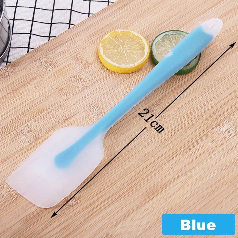 Mini Silicone Baking Spatula Heat Resistant Scraper For Cream And Chocolate 8