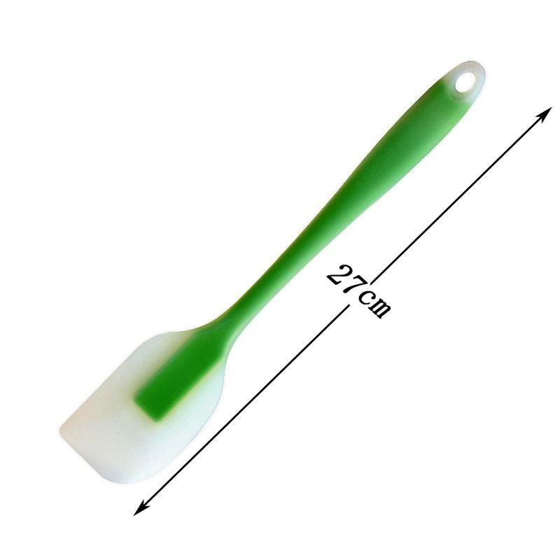 Mini Silicone Baking Spatula Heat Resistant Scraper For Cream And Chocolate 11