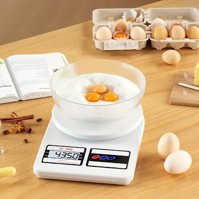 Digital Kitchen Scale 10kg 1g Precise Food Balance Electronic Scale With LCD Display 1