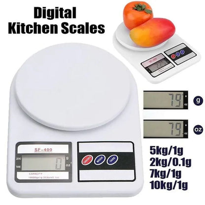 Digital Kitchen Scale 10kg 1g Precise Food Balance Electronic Scale With LCD Display 2