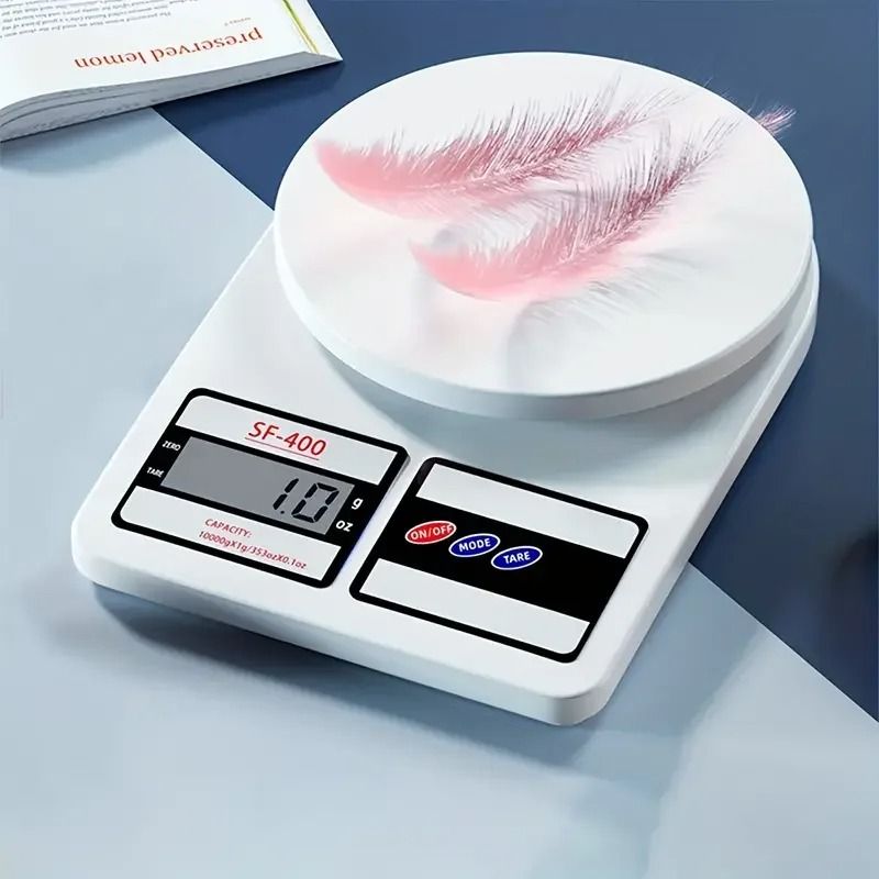 Digital Kitchen Scale 10kg 1g Precise Food Balance Electronic Scale With LCD Display 4