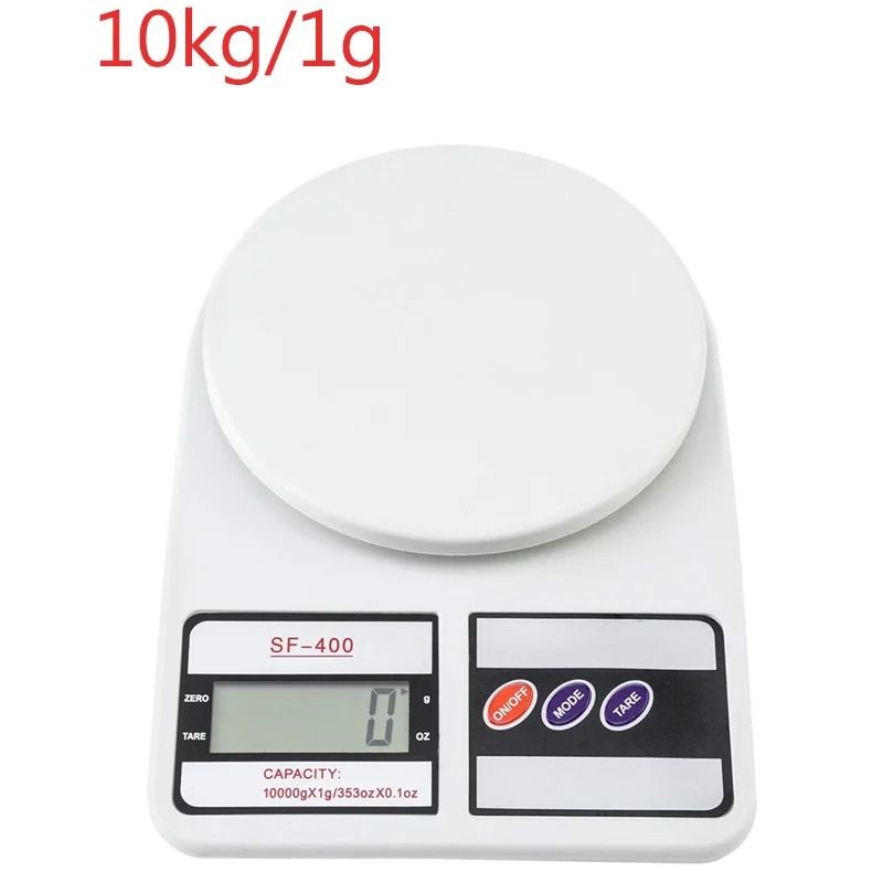 Digital Kitchen Scale 10kg 1g Precise Food Balance Electronic Scale With LCD Display 7