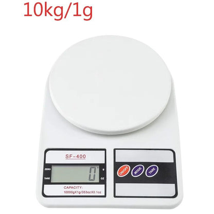 Digital Kitchen Scale 10kg 1g Precise Food Balance Electronic Scale With LCD Display 7