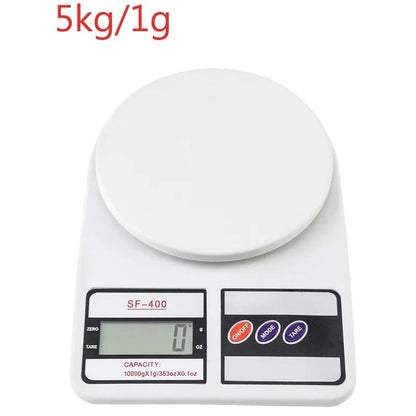 Digital Kitchen Scale 10kg 1g Precise Food Balance Electronic Scale With LCD Display 8