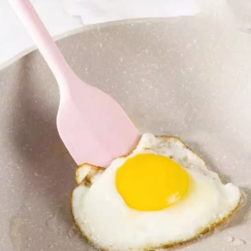 Silicone Spatula Set 3 Piece Non Stick Baking And Cooking Tools 1