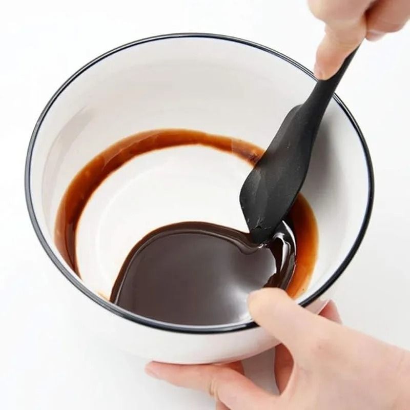 Silicone Spatula Set 3 Piece Non Stick Baking And Cooking Tools 3