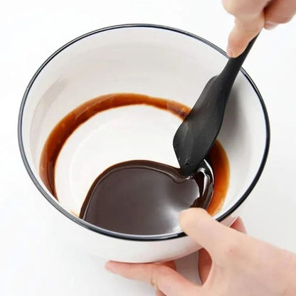 Silicone Spatula Set 3 Piece Non Stick Baking And Cooking Tools 3
