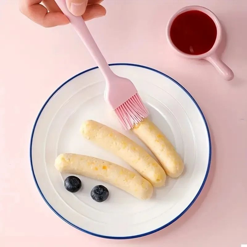 Silicone Spatula Set 3 Piece Non Stick Baking And Cooking Tools 4