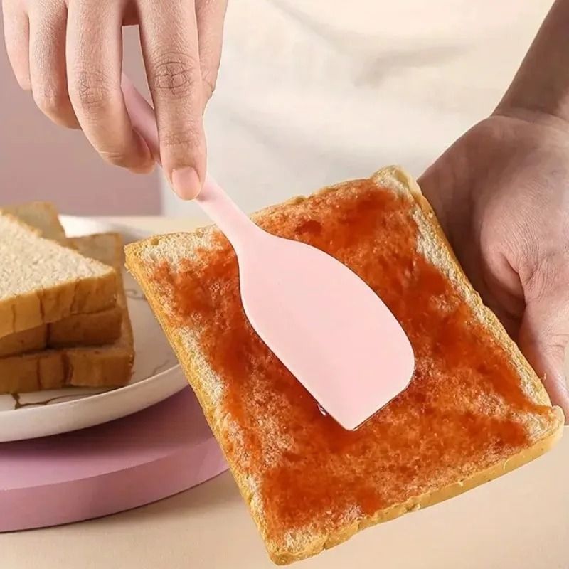 Silicone Spatula Set 3 Piece Non Stick Baking And Cooking Tools 5
