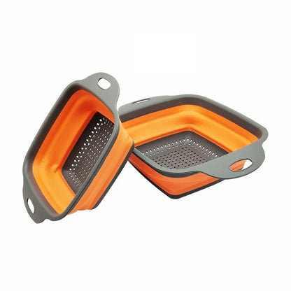 Transform Your Kitchen With Space Saving Foldable Strainers 9
