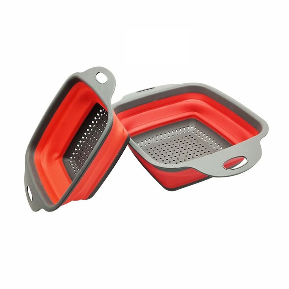 Transform Your Kitchen With Space Saving Foldable Strainers 10