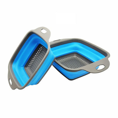 Transform Your Kitchen With Space Saving Foldable Strainers 12