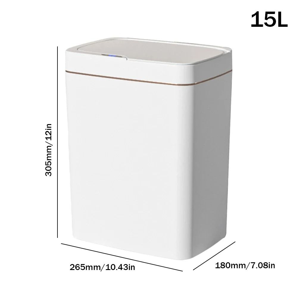 Smart Sensor Trash Can Touchless Automatic Waste Bin For Kitchen And Bathroom 10
