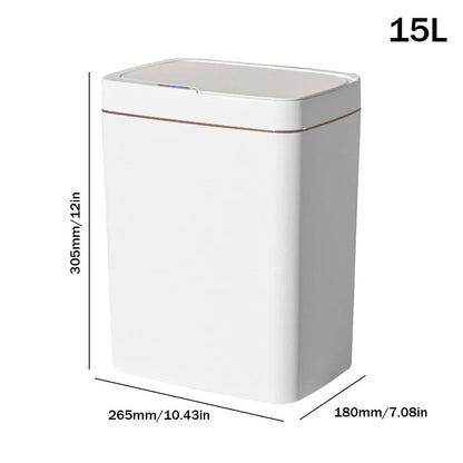 Smart Sensor Trash Can Touchless Automatic Waste Bin For Kitchen And Bathroom 10