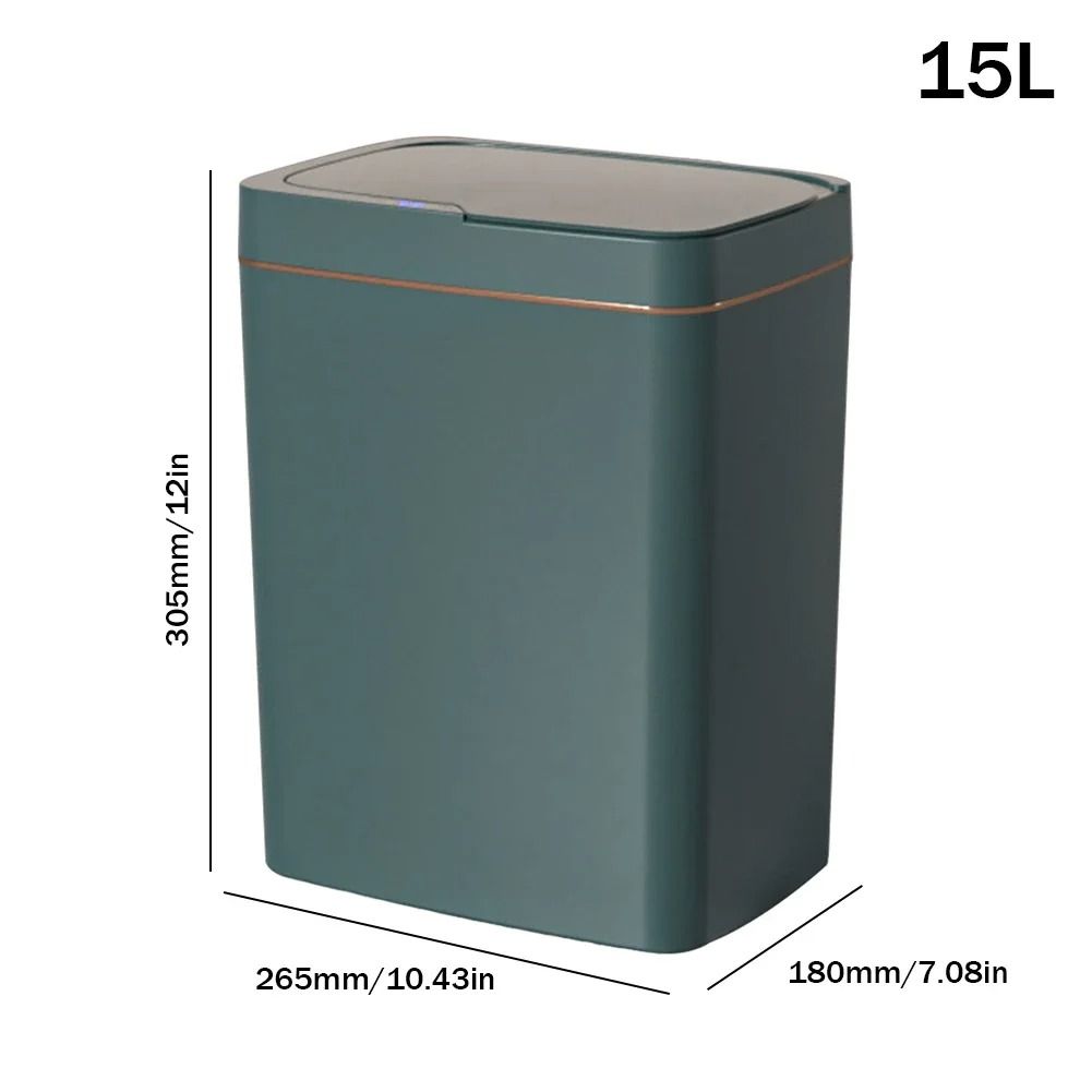 Smart Sensor Trash Can Touchless Automatic Waste Bin For Kitchen And Bathroom 12