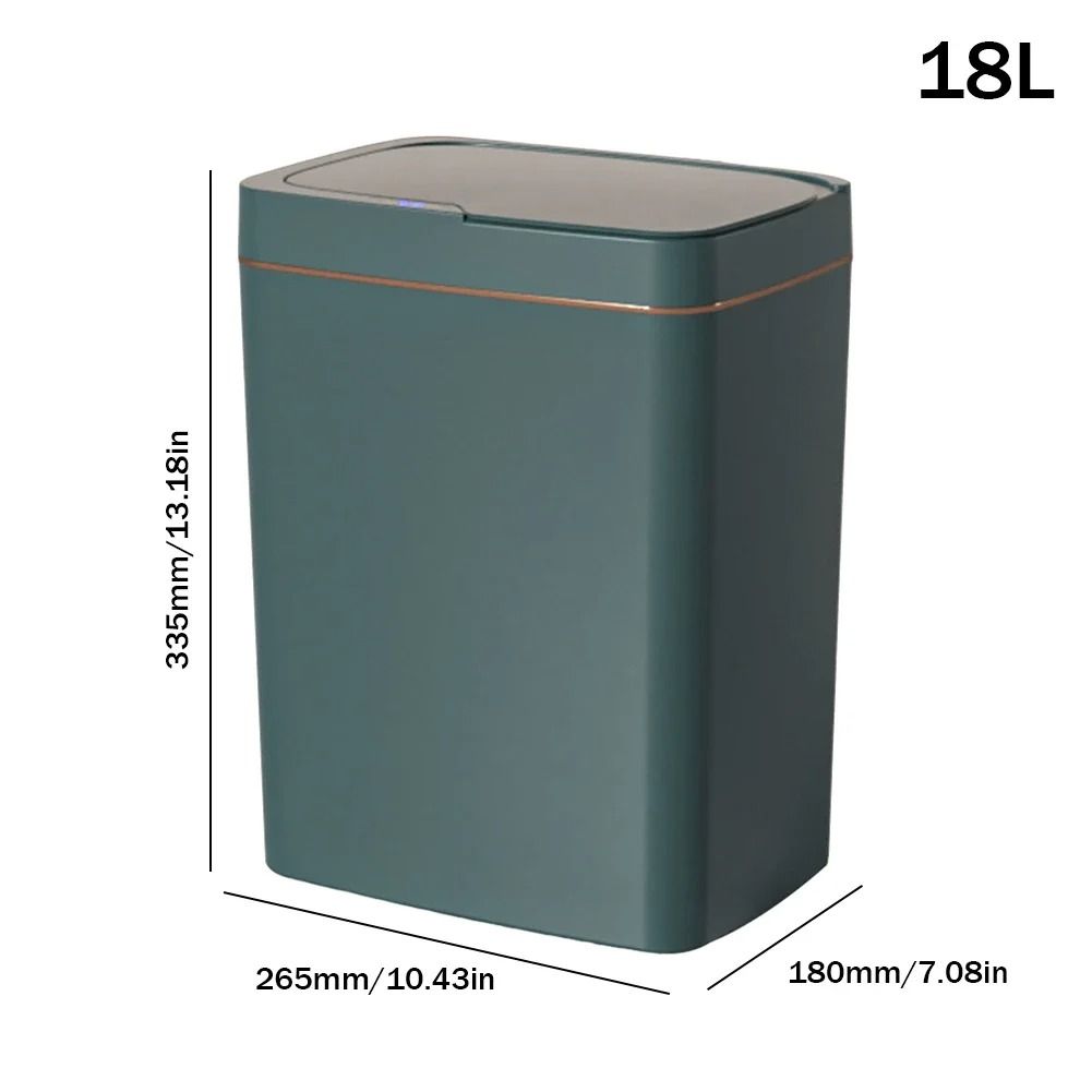 Smart Sensor Trash Can Touchless Automatic Waste Bin For Kitchen And Bathroom 13