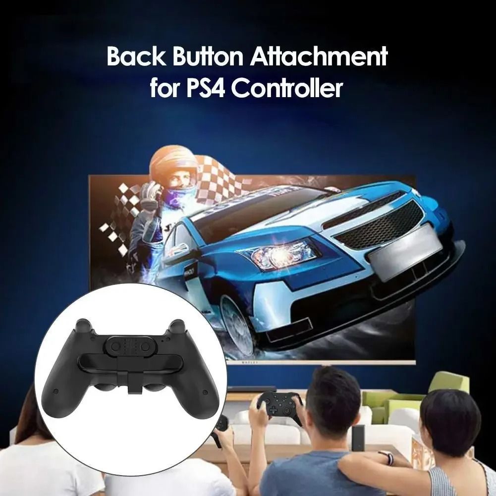 Game Controller Back Button Attachment With Turbo Function For PS4 1