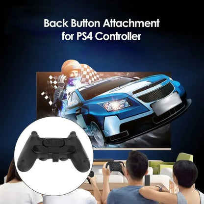Game Controller Back Button Attachment With Turbo Function For PS4 1