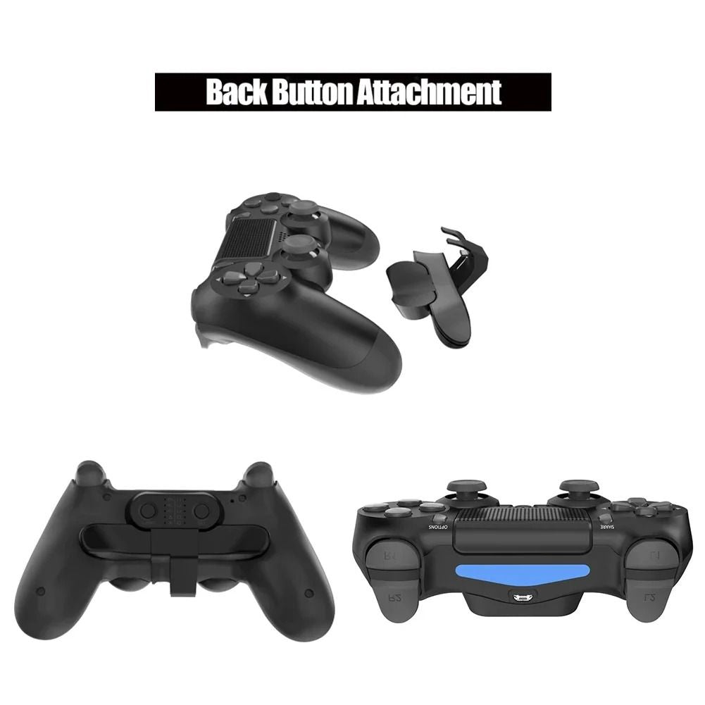 Game Controller Back Button Attachment With Turbo Function For PS4 2