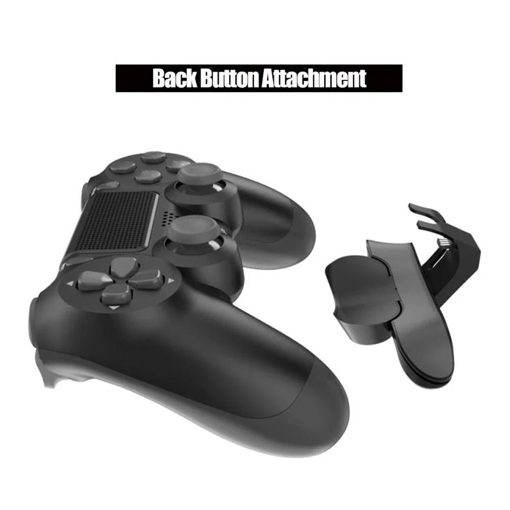 Game Controller Back Button Attachment With Turbo Function For PS4 3