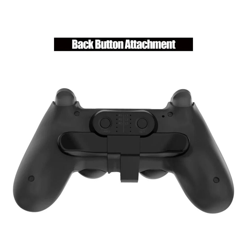 Game Controller Back Button Attachment With Turbo Function For PS4 4