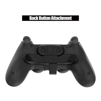 Game Controller Back Button Attachment With Turbo Function For PS4 4