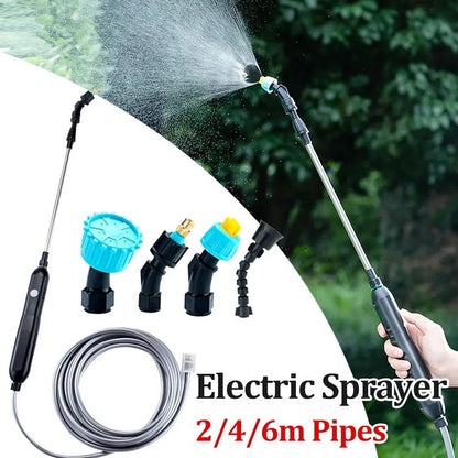 5L Electric Sprayer Automatic USB Rechargeable Garden Sprayer With Adjustable Nozzles 1