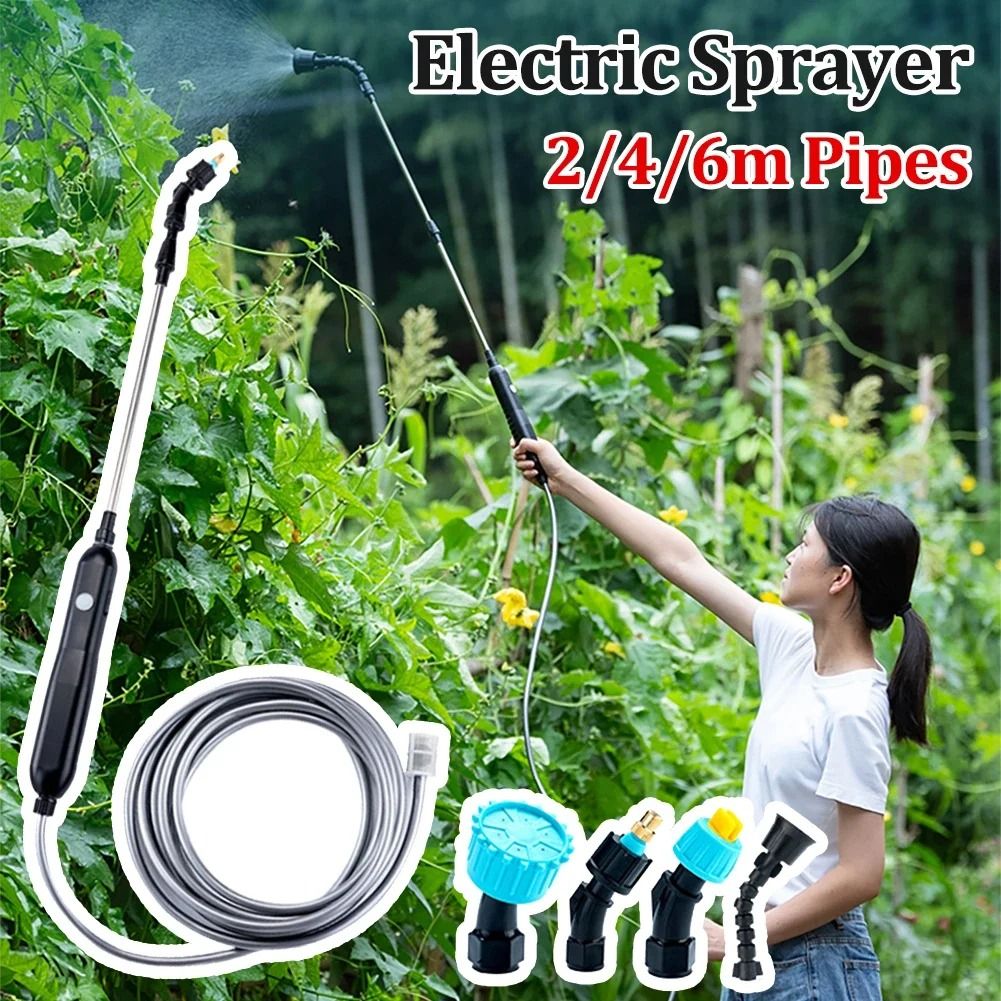 5L Electric Sprayer Automatic USB Rechargeable Garden Sprayer With Adjustable Nozzles 2
