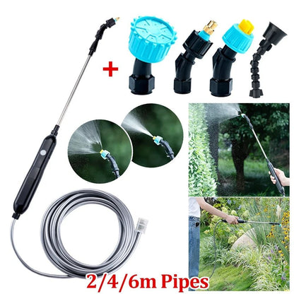 5L Electric Sprayer Automatic USB Rechargeable Garden Sprayer With Adjustable Nozzles 3