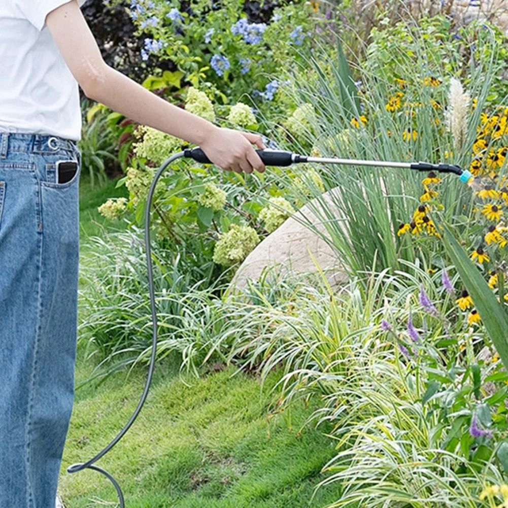 5L Electric Sprayer Automatic USB Rechargeable Garden Sprayer With Adjustable Nozzles 6