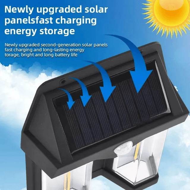 SolarRay Outdoor Solar Powered Street Light 2