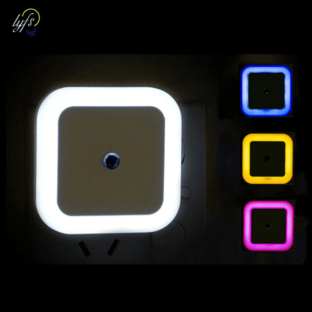 GlowEase Plug In Sensor Night Light