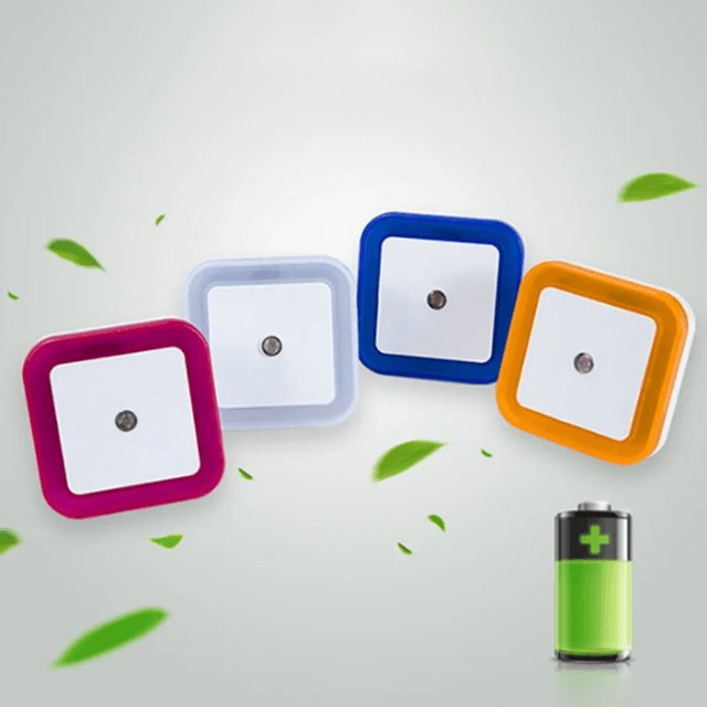 GlowEase Plug In Sensor Night Light 1