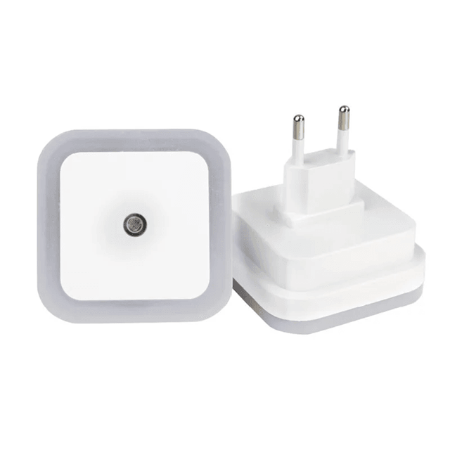 GlowEase Plug In Sensor Night Light 5