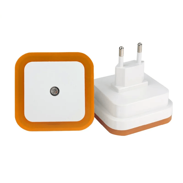 GlowEase Plug In Sensor Night Light 6