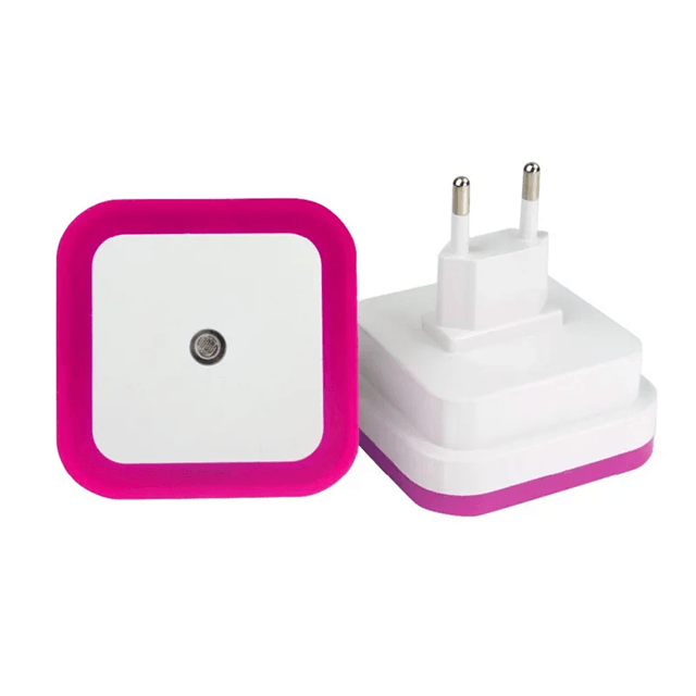 GlowEase Plug In Sensor Night Light 4