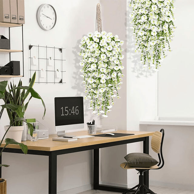 EverBloom Morning Glory Hanging Vine Decor 1