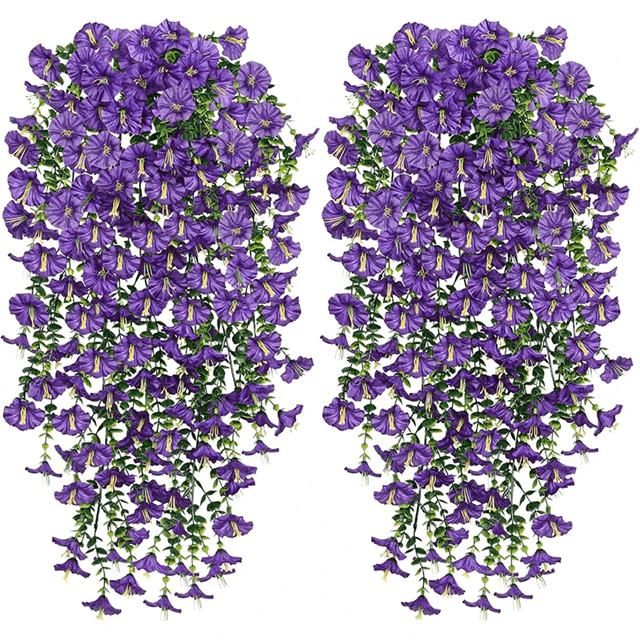 EverBloom Morning Glory Hanging Vine Decor 6