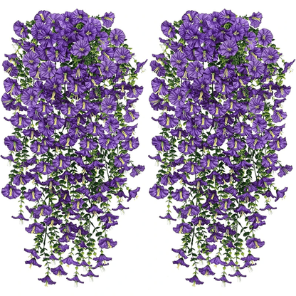 EverBloom Morning Glory Hanging Vine Decor 6