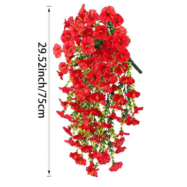 EverBloom Morning Glory Hanging Vine Decor 7