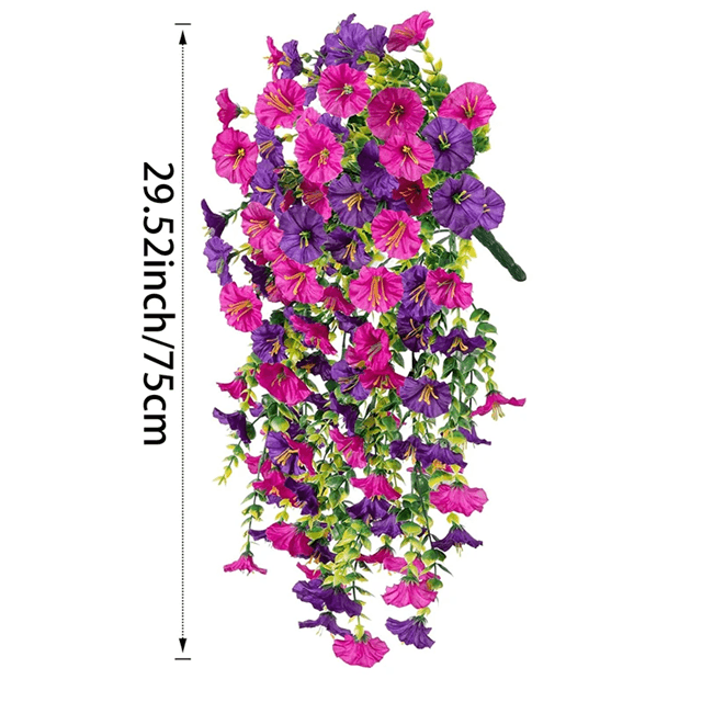 EverBloom Morning Glory Hanging Vine Decor 5
